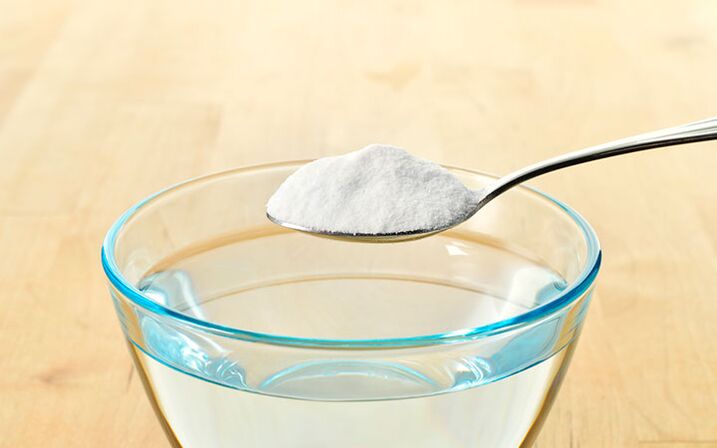 réiteach Soda le haghaidh méadú bod