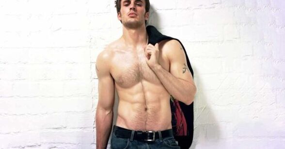 fear brúidiúil le bod méadaithe