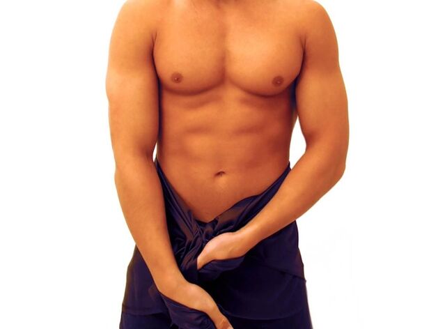 Déanann fear cleachtaí chun a bod a mhéadú